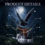 Midnight Raven Building Block Set