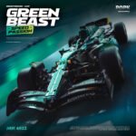 Formula Racing Car Collection Building Block Set