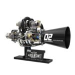 Starship Engine Building Block Set