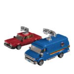 Bread Car Building Block Set
