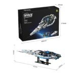 Space Exploration Model Collection Building Block Set