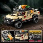 Adventure Off-Road Combo Building Block Set