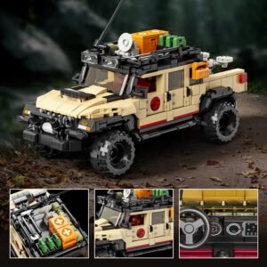 Adventure Off-Road Combo Building Block Set product image 2