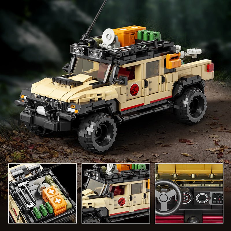 Adventure Off-Road Combo Building Block Set