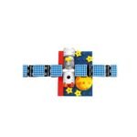 Spacecraft Refrigerator Magnet Collection Building Block Set