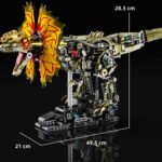 Mechanical Shark Building Block Set