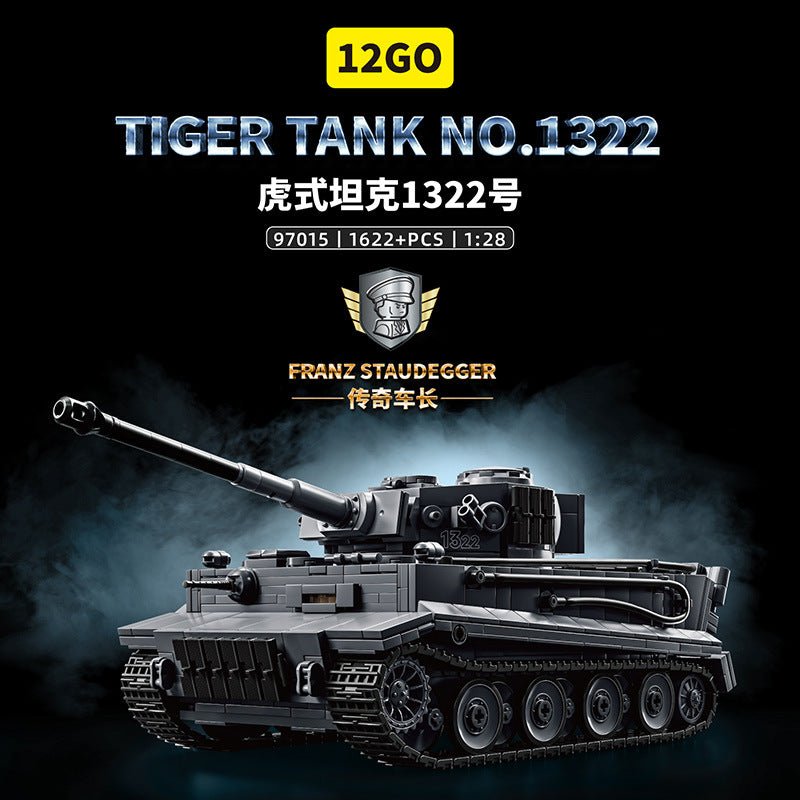 Tiger Tank S04 Building Block Set