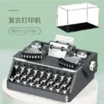 Typewriter Retro Building Block Set
