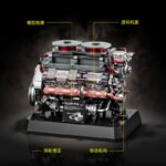 Tiger Tank Engine Building Block Set