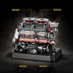 Tiger Tank Engine Building Block Set product image 2