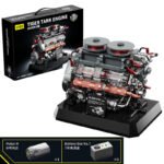 Tiger Tank Engine Building Block Set