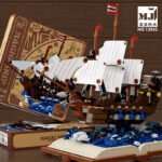 Pirate Ship Collection Building Block Set