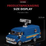 Bread Car Building Block Set