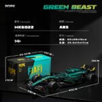 Formula Racing Car Collection Building Block Set