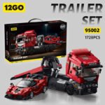 Bread Car Building Block Set