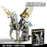 Mechanical Shark Building Block Set