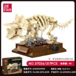 Dinosaur Skeleton Are Building Block Set
