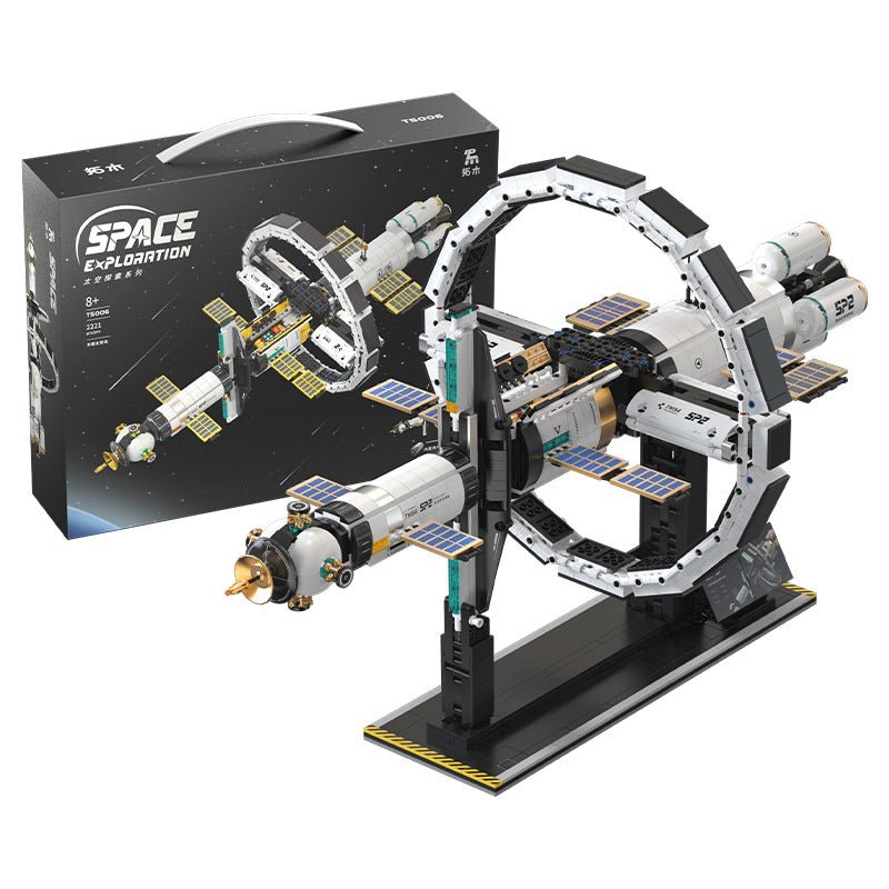Tianshu Space Station Building Block Set
