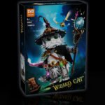 Mechanical Scorpion Lanternfish Magic Octopus Owl Building Block Set