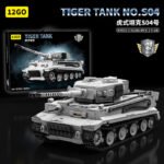 Tiger Tank S04 Building Block Set