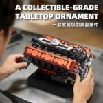 V2 Tank Engine Building Block Set