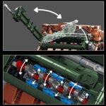 Tank Engine Building Block Set