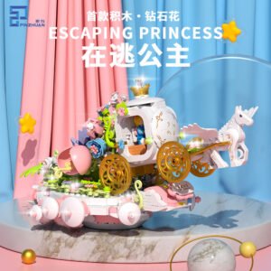 Princess on the Run Building Block Set product image 2