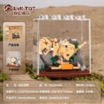Dinosaur Skeleton Are Building Block Set
