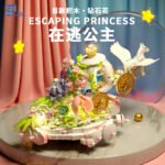 Princess on the Run Building Block Set