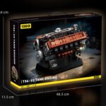 V2 Tank Engine Building Block Set