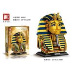 Ancient Egyptian Ankh Mask Building Block Set