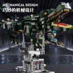 Mechanical Shark Building Block Set