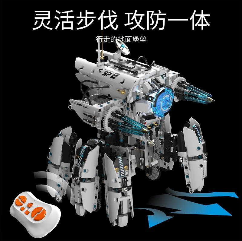 Six-legged Robot Building Block Set