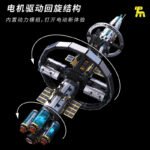 Space Station Electric Large Building Block Set