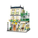 Wedding Dress Shop Building Block Set