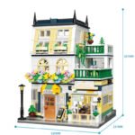 Wedding Dress Shop Building Block Set