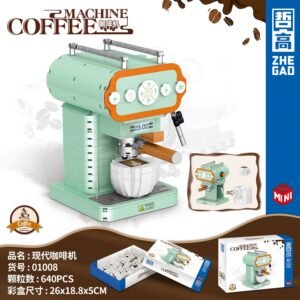 Vintage Coffee Machine Building Block Set product image 2