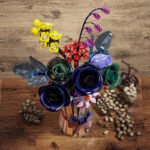 Illusory Night Glaze Building Block Set