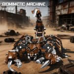 Mechanical Scorpion Lanternfish Magic Octopus Owl Building Block Set