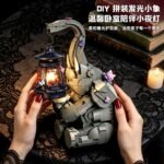 Elephant Light-up Building Block Set