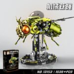 Mechanical Shark Building Block Set