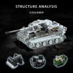 Tiger Tank S04 Building Block Set