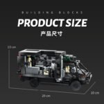 Bread Car Building Block Set