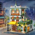 Wedding Dress Shop Building Block Set