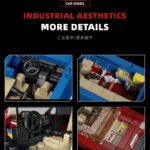 Bread Car Building Block Set