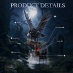 Midnight Raven Building Block Set