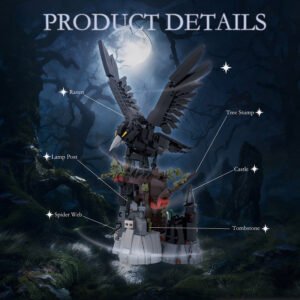 Midnight Raven Building Block Set
