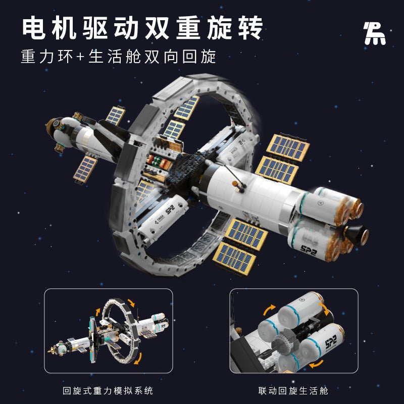 Tianshu Space Station Building Block Set