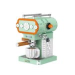 Vintage Coffee Machine Building Block Set