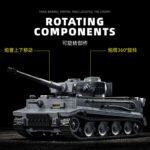 Tiger Tank S04 Building Block Set